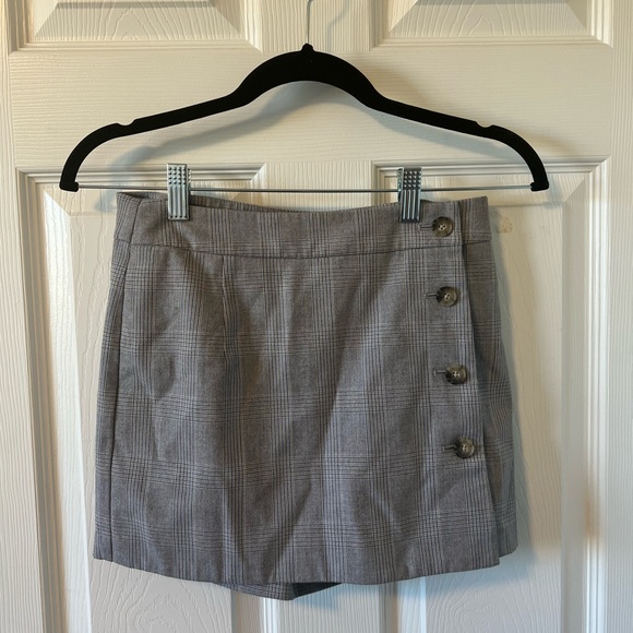 Aritzia Pants - Aritzia plaid skort size 4 sunday best